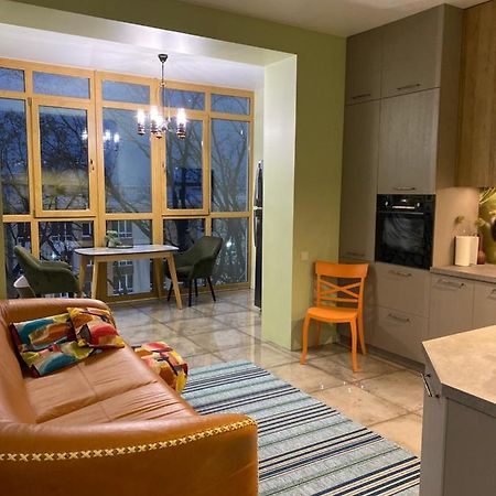 Петровский Квартал Apartamento Petrivs'ke Exterior foto