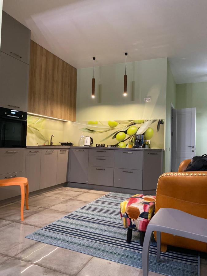 Петровский Квартал Apartamento Petrivs'ke Exterior foto