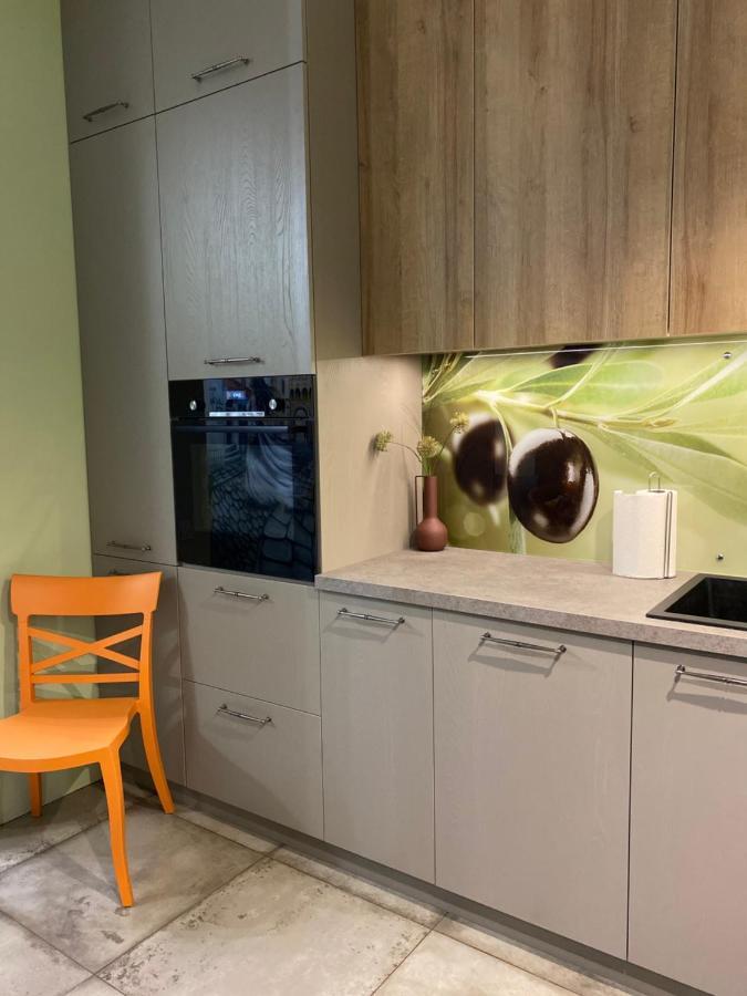 Петровский Квартал Apartamento Petrivs'ke Exterior foto